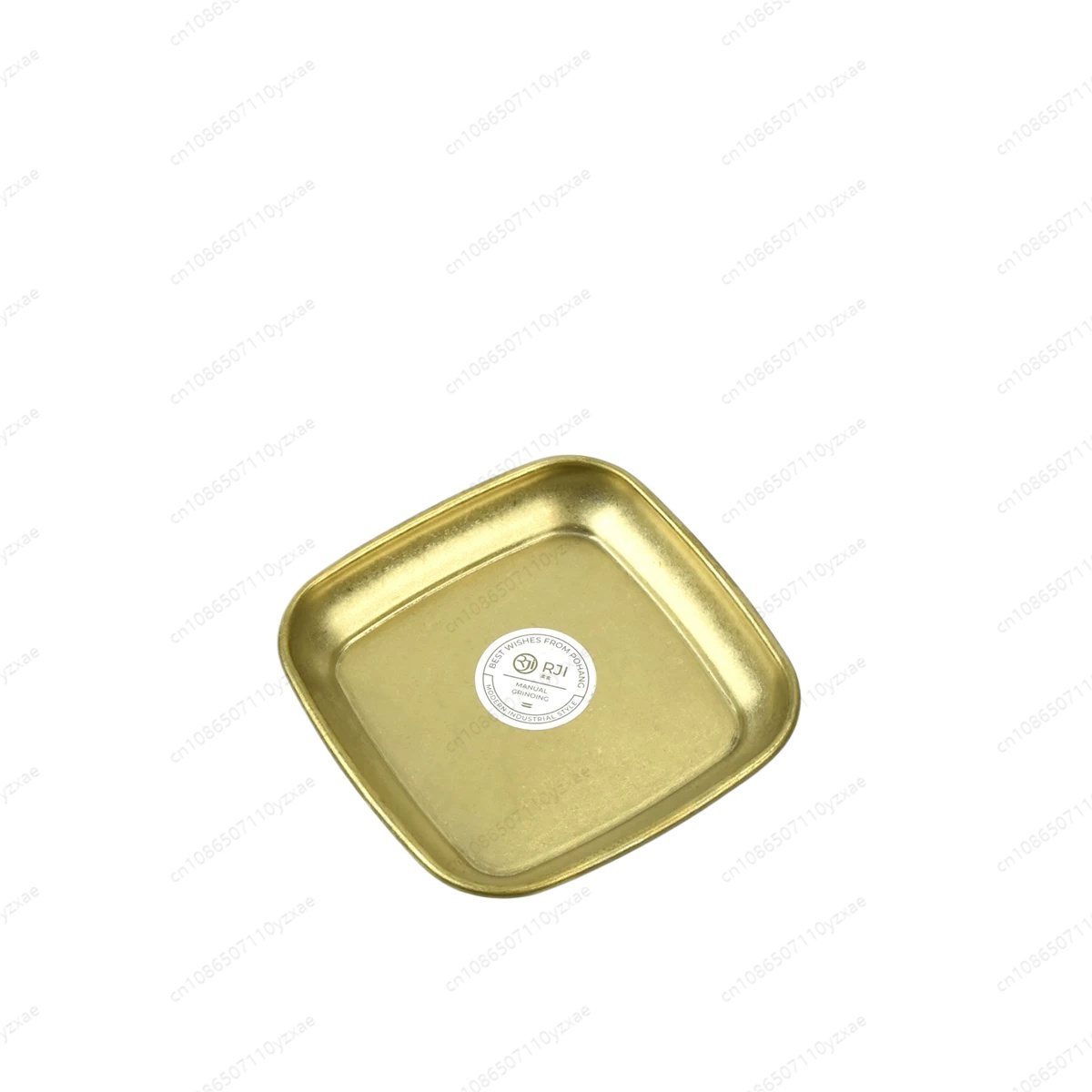 Sauce Dipping Cup - Vintage Gold Korean BBQ Tableware Set
