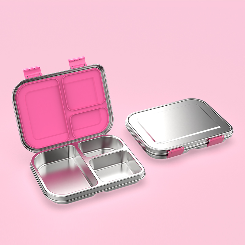 Meal Prep Bowl - Stainless Steel Leakproof Bento Lunch Box,