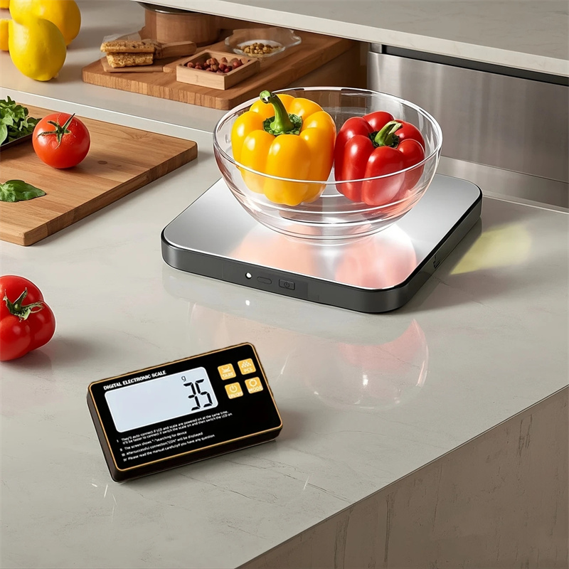 Wireless Kitchen Scale with Re - đánh giá và giá Meal Prep Kitchen