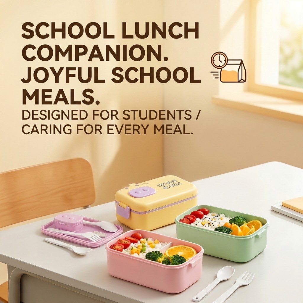 Kids Bento Lunch Box Microwava - đánh giá và giá Meal Prep Or Prep Meal