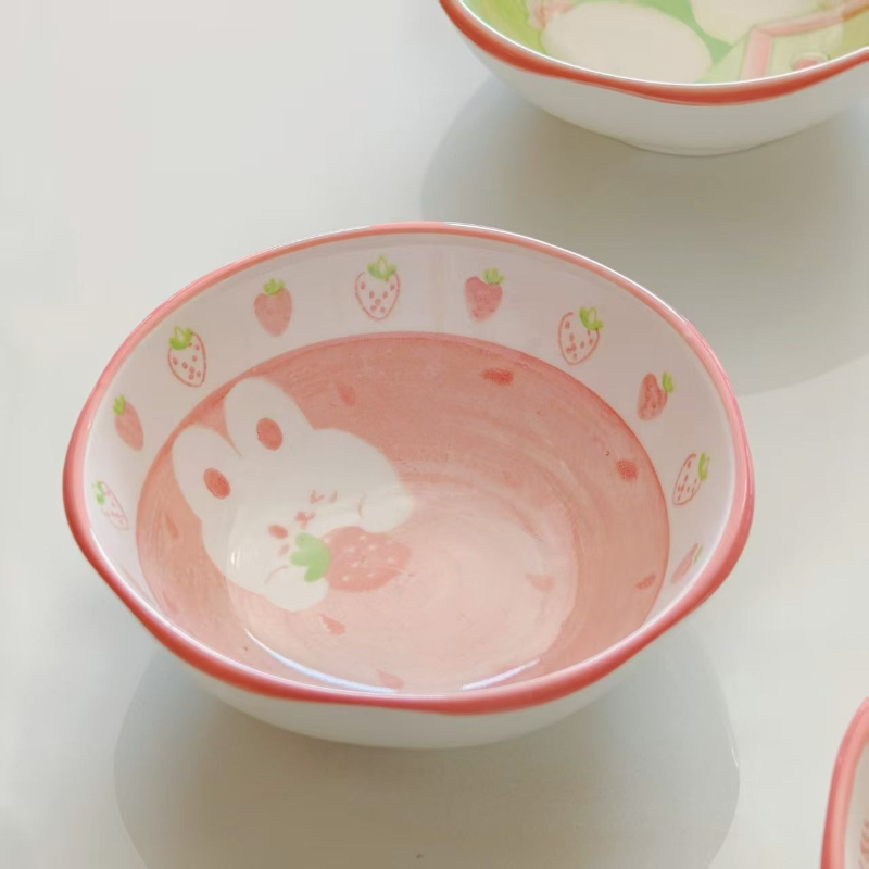 4Pcs Cute Rabbit and Bird Tast - đánh giá và giá Sauce Dipping Cup