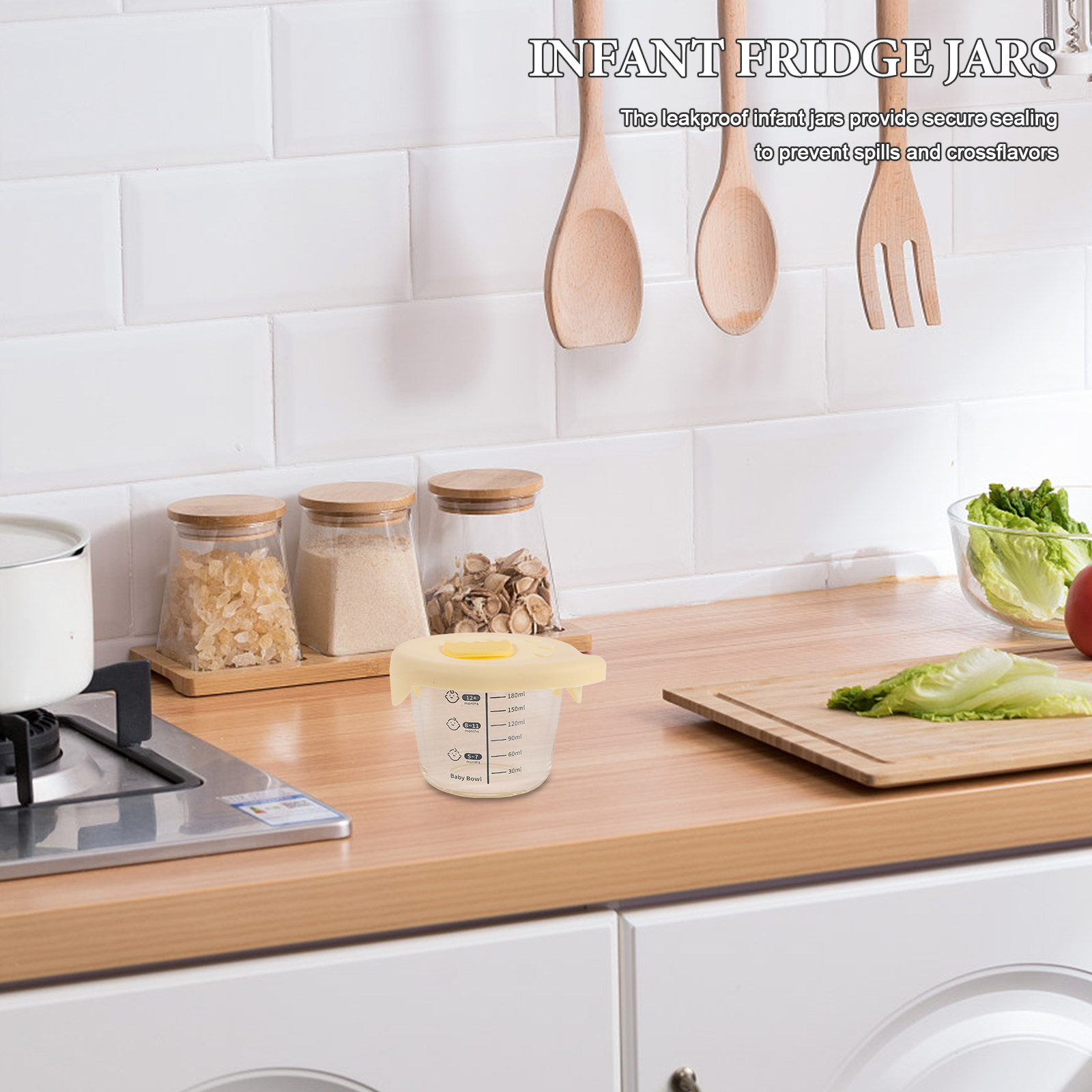 2Pcs Baby Food Storage Bowls G - đánh giá và giá Meal Prep Bowl