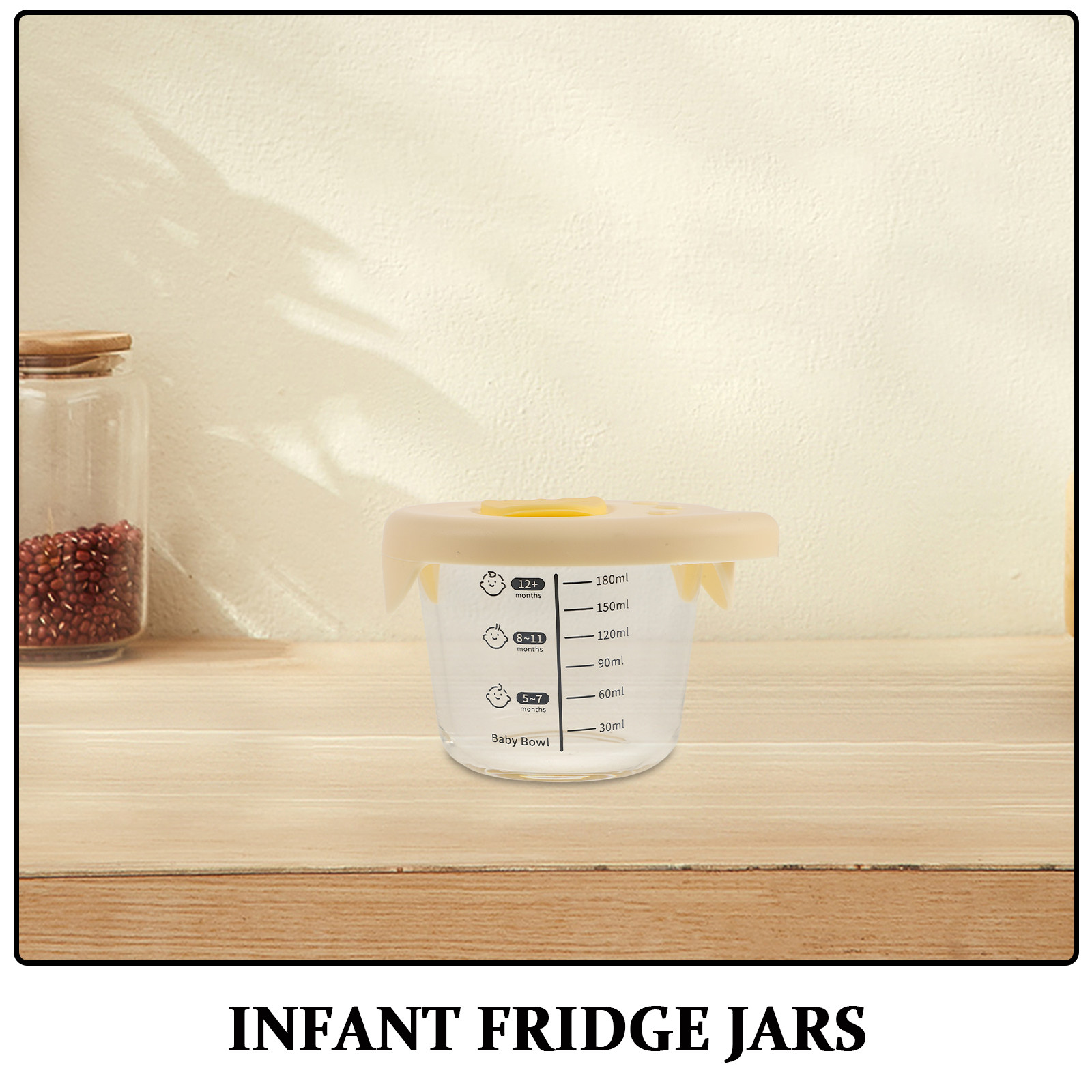 2Pcs Baby Food Storage Bowls G - đánh giá và giá Meal Prep Bowl