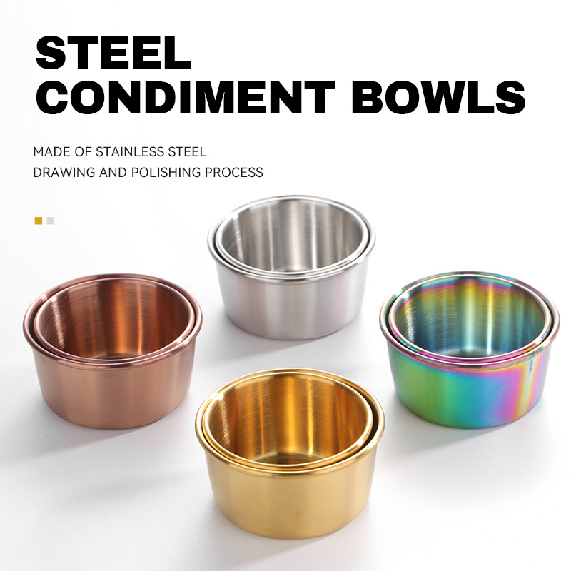 304 stainless steel dipping cu - đánh giá và giá Sauce Dipping Cup