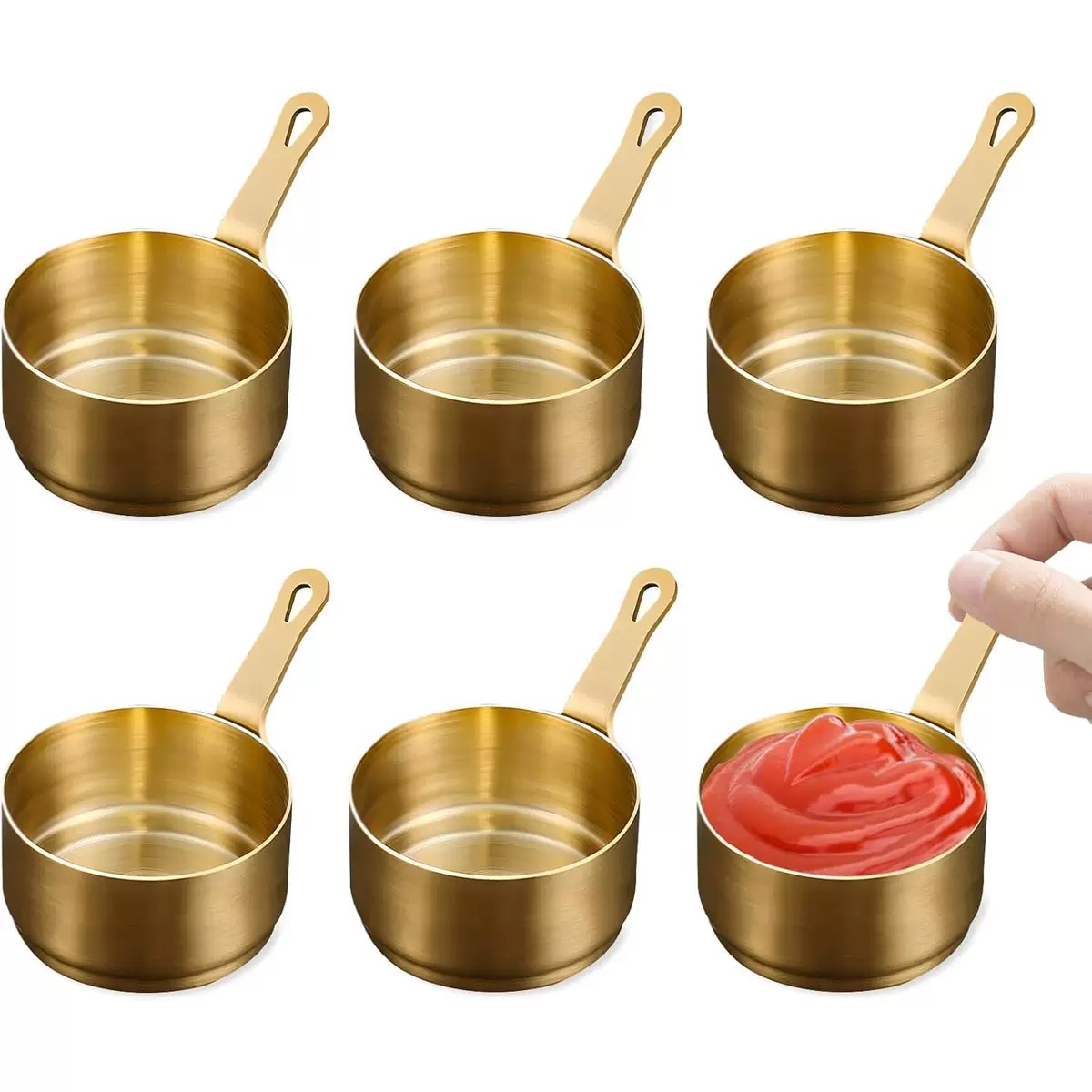 Mini Stainless Steel Sauce Cup - đánh giá và giá Sauce Dipping Cup