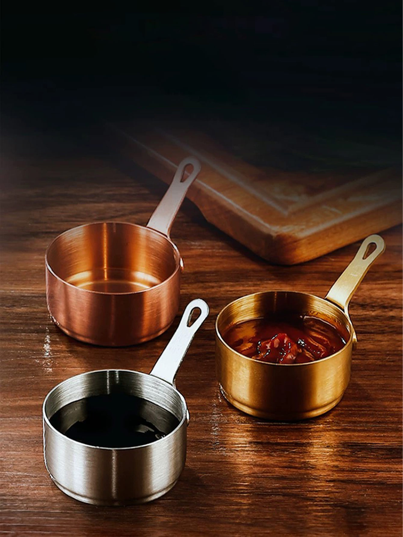 Mini Stainless Steel Sauce Cup - đánh giá và giá Sauce Dipping Cup