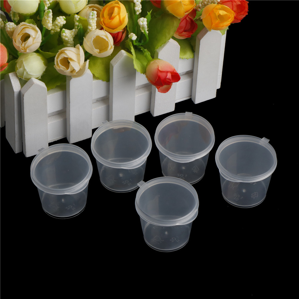 100Pcs Small Plastic Disposabl - đánh giá và giá Sauce Dipping Cup