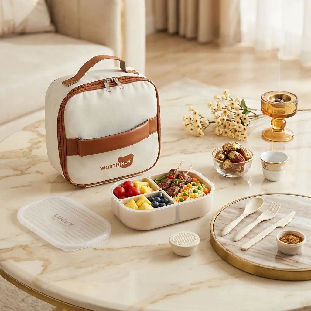 3 Compartment Plastic Bento Lu - đánh giá và giá Meal Prep Or Prep Meal