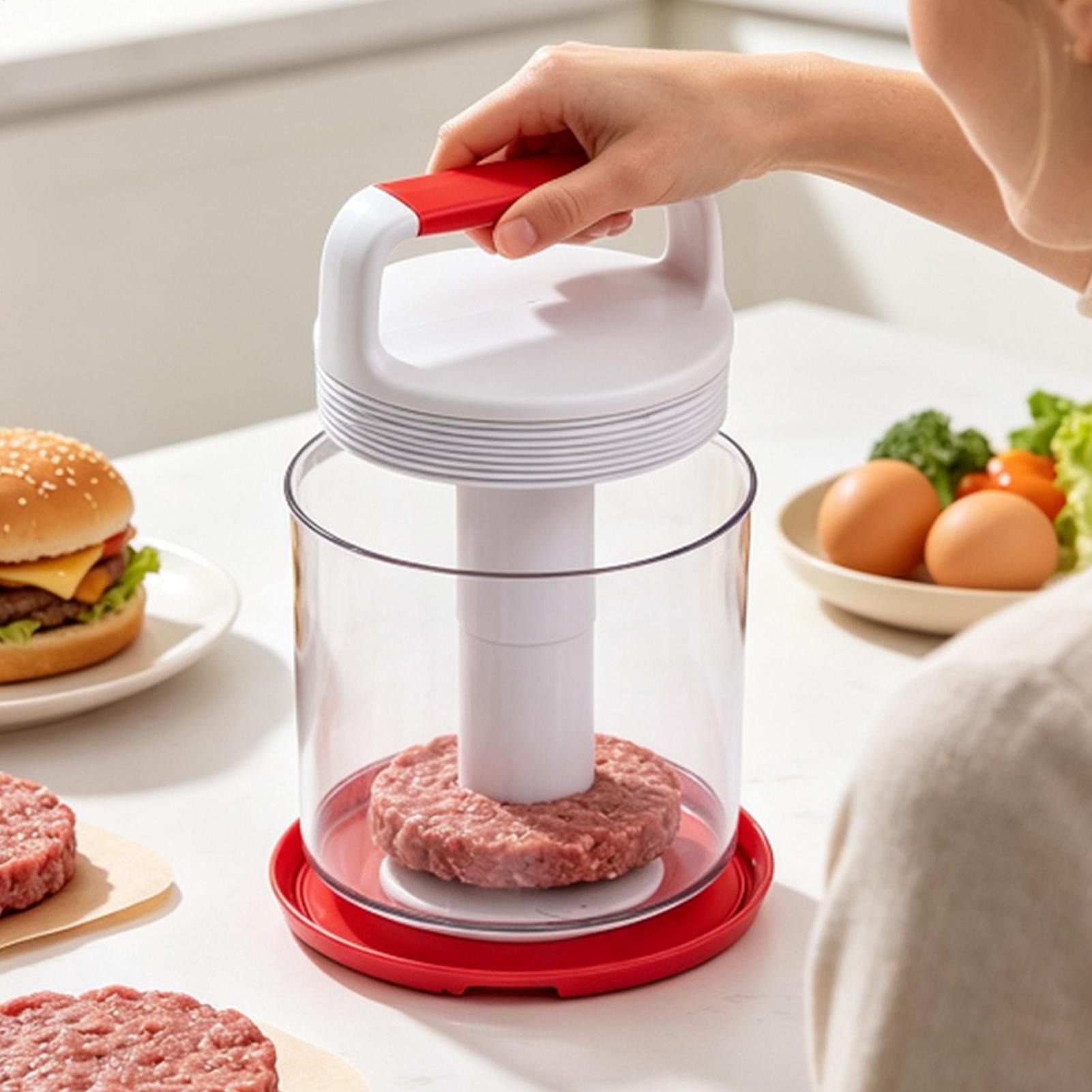 Burger Press Patty Maker Non-S - đánh giá và giá Meal Prep Template