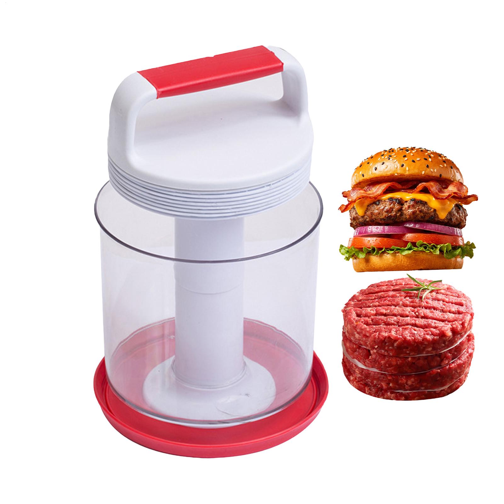 Burger Press Patty Maker Non-S - đánh giá và giá Meal Prep Template