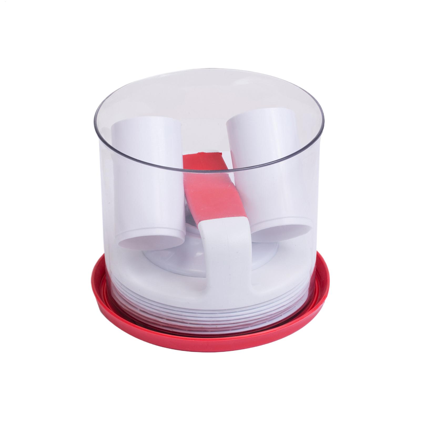 Burger Press Patty Maker Non-S - đánh giá và giá Meal Prep Template