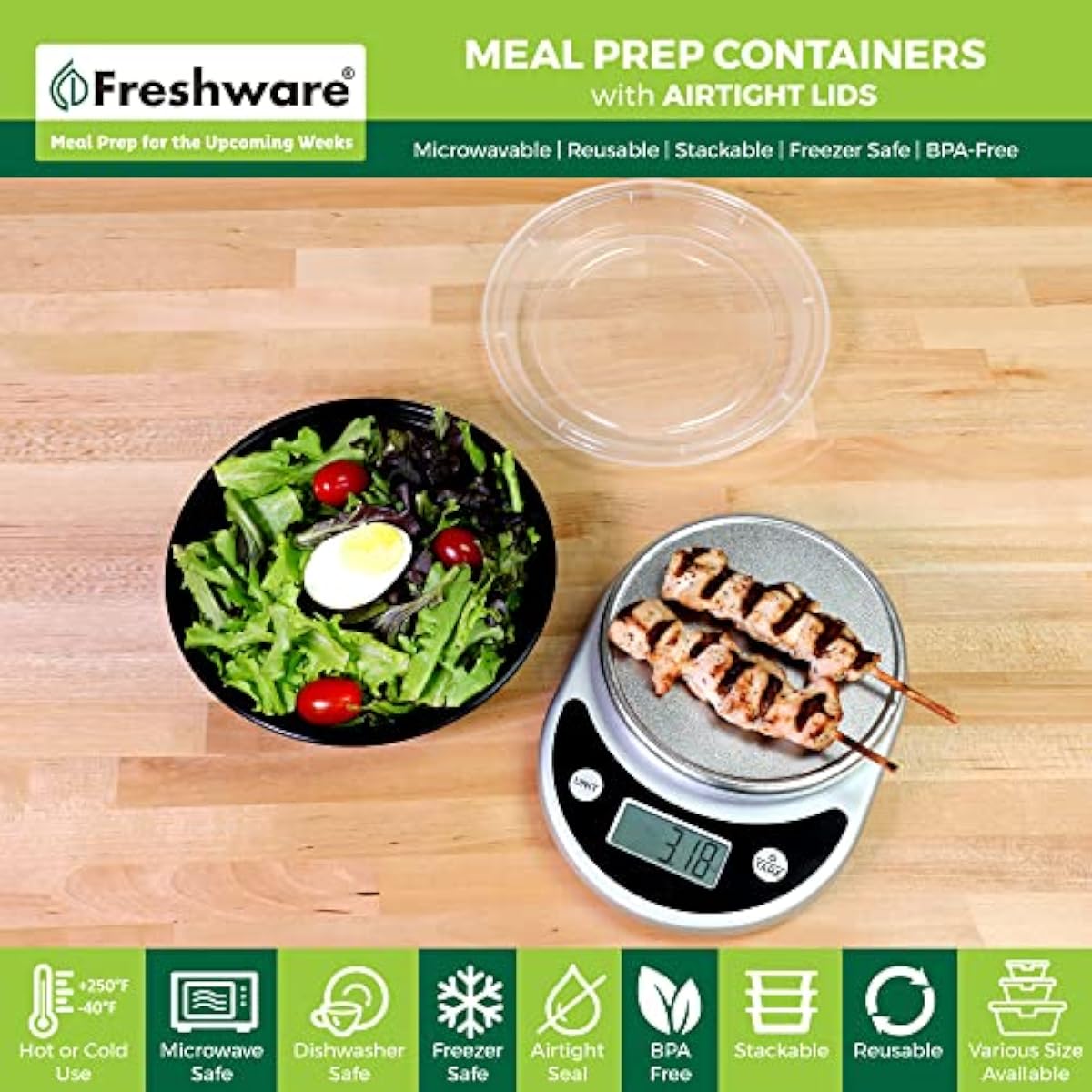 Meal Prep Bowl Containers [30  - đánh giá và giá Meal Prep Bowl