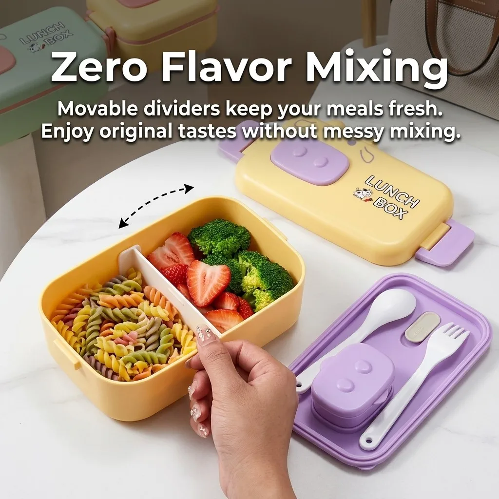 Microwavable Plastic Bento Box - đánh giá và giá Meal Prep Or Prep Meal