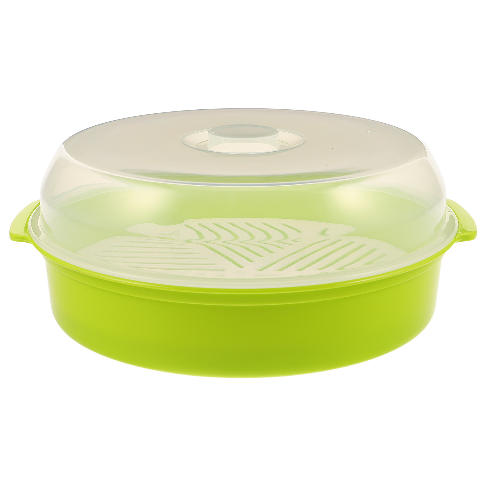 Microwave Steamer Bowl with Li - đánh giá và giá Meal Prep With Rice