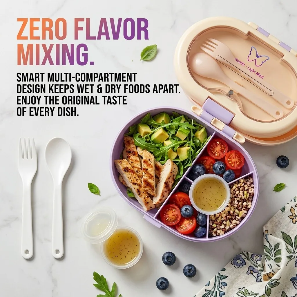Plastic Divided Bento Box Stud - đánh giá và giá Meal Prep Or Prep Meal