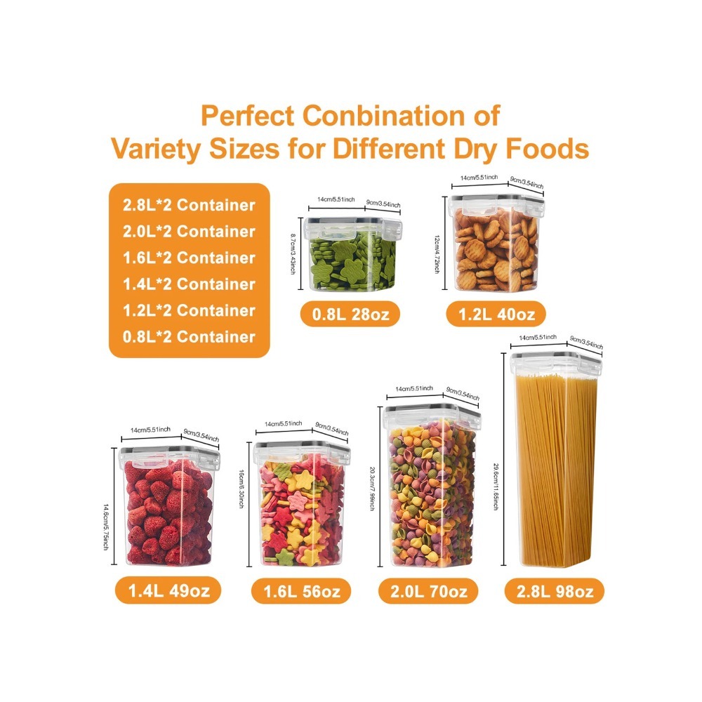 24Pcs Sealed Food Storage Cont - đánh giá và giá Meal Prep With Rice