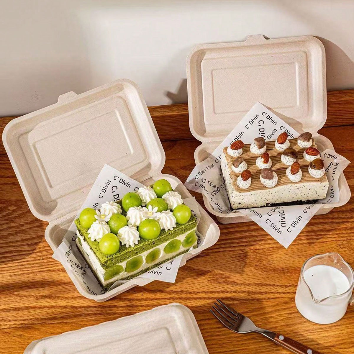 Ciabatta Packaging Box, Paper  - đánh giá và giá Meal Prep Bowl