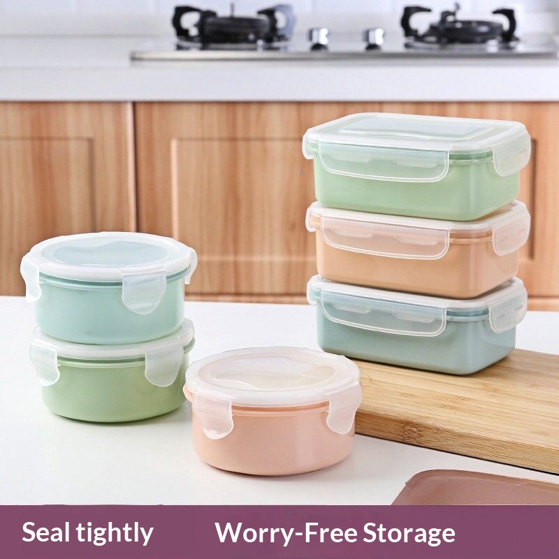 Airtight Food Storage Containe - đánh giá và giá Meal Prep Kitchen