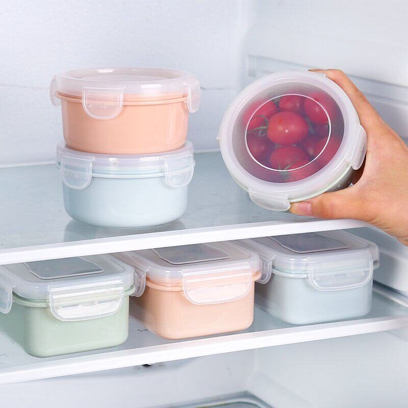Airtight Food Storage Containe - đánh giá và giá Meal Prep Kitchen