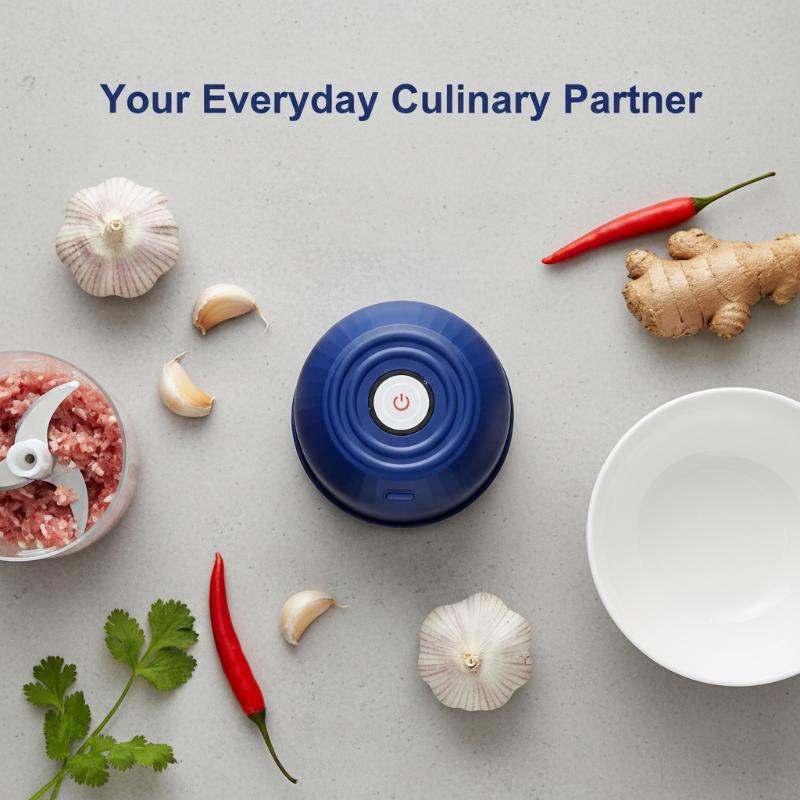 Cordless 260ML Electric Garlic - đánh giá và giá Meal Prep Or Prep Meal