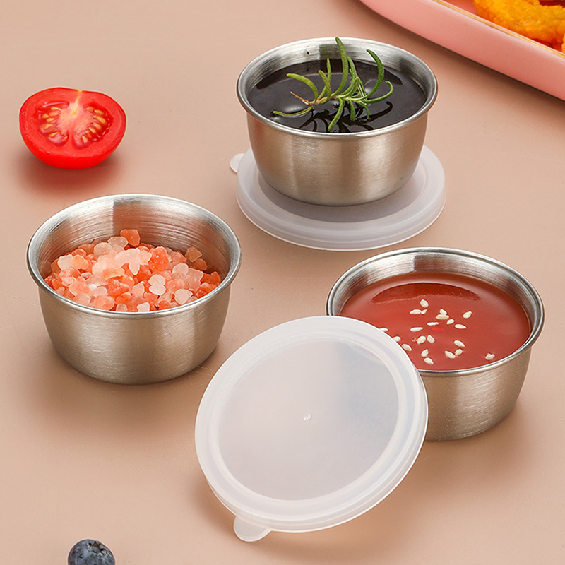 1/6pcs 40ML Salad Dressing Con - đánh giá và giá Sauce Dipping Cup