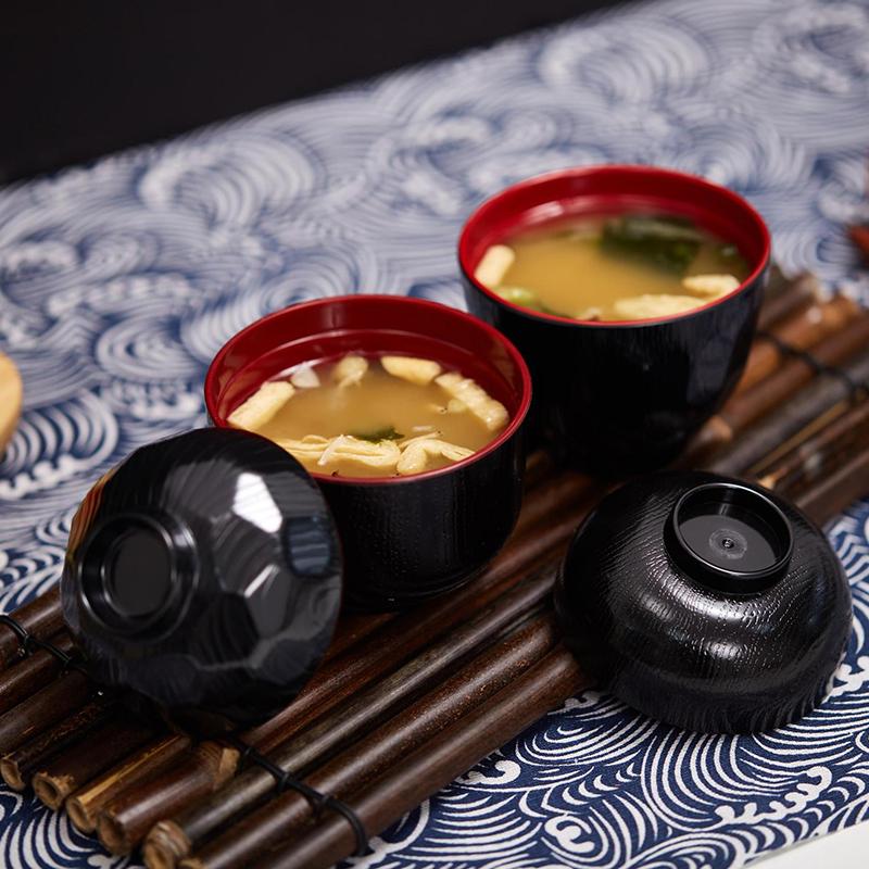 2 Tone Miso Soup Bowl with Lid - đánh giá và giá Meal Prep With Rice