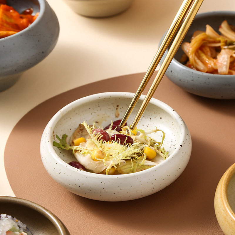 Japanese Retro Ceramic Snack D - đánh giá và giá Sauce Dipping Cup