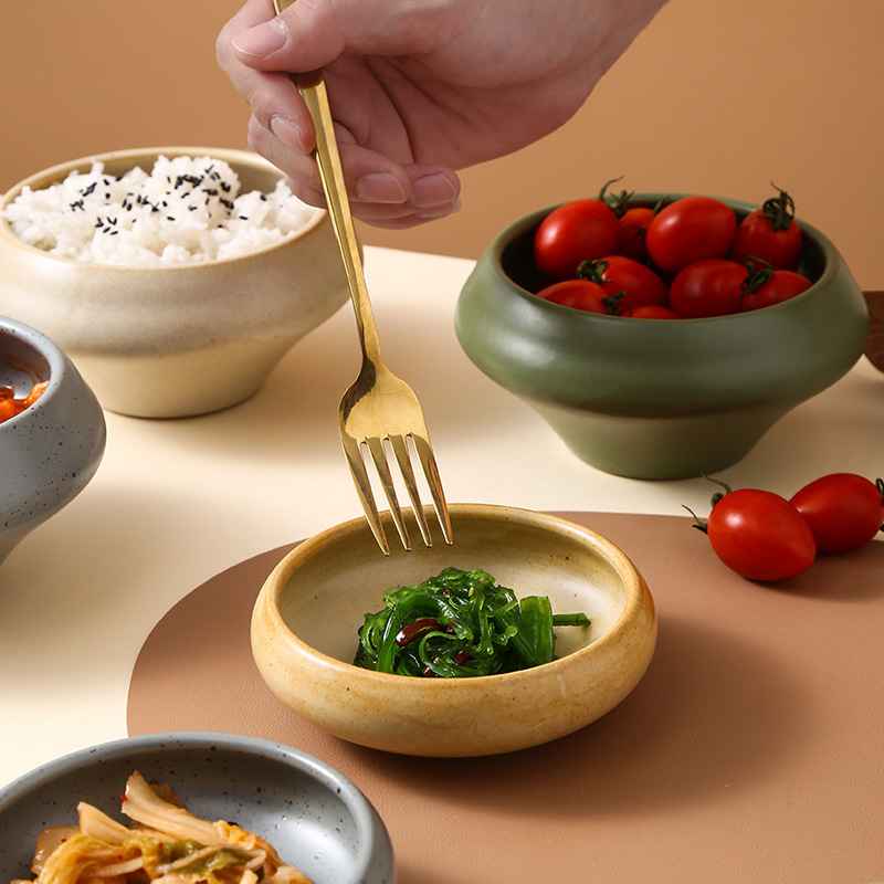 Japanese Retro Ceramic Snack D - đánh giá và giá Sauce Dipping Cup