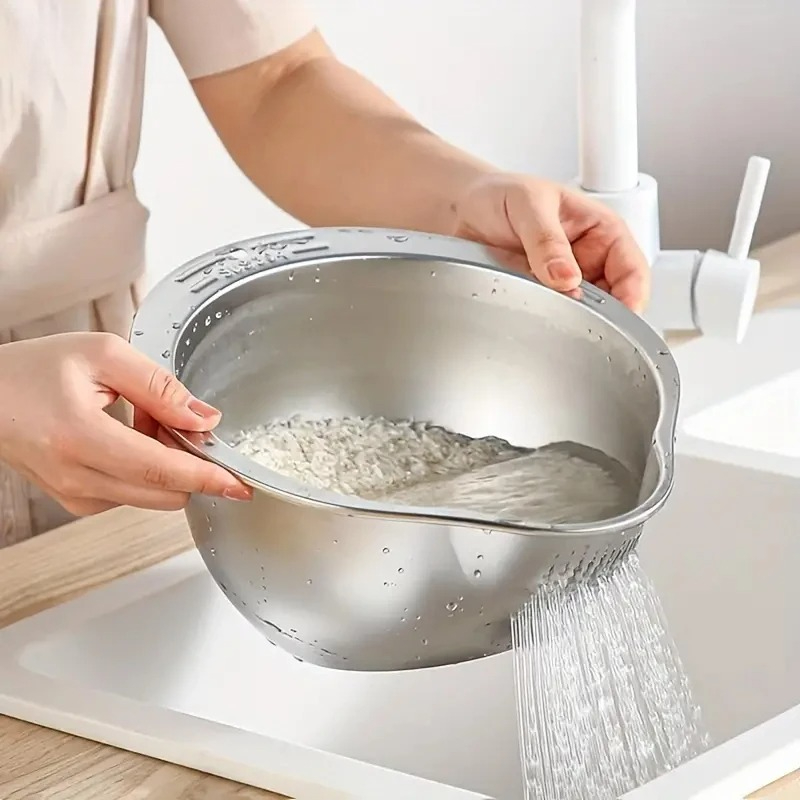 Rustproof Stainless Steel Rice - đánh giá và giá Meal Prep With Rice
