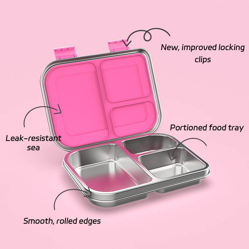 Stainless Steel Leakproof Bent - đánh giá và giá Meal Prep Bowl