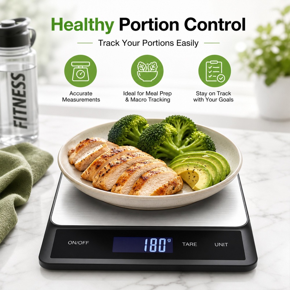 Waterproof Digital Kitchen Sca - đánh giá và giá Meal Prep Kitchen