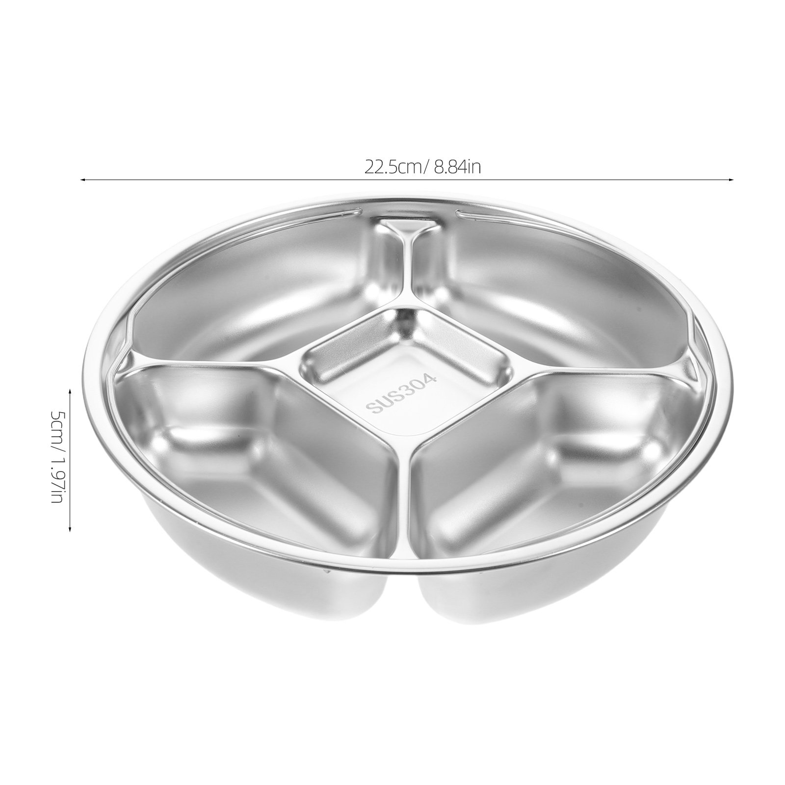 Stainless Steel Portion Contro - đánh giá và giá Meal Prep Kitchen