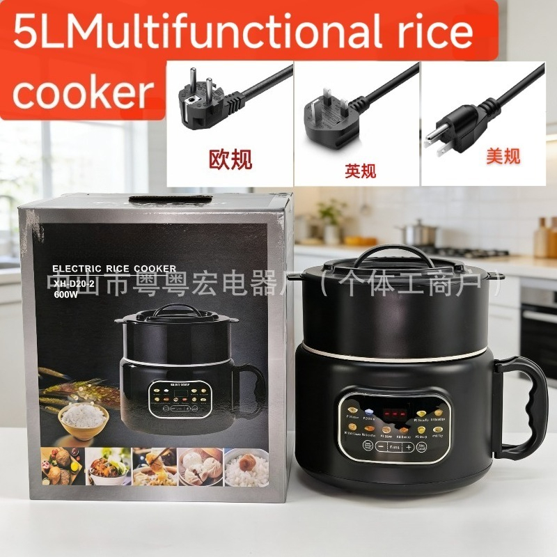 Large Smart Rice Cooker, Non-s - đánh giá và giá Meal Prep With Rice